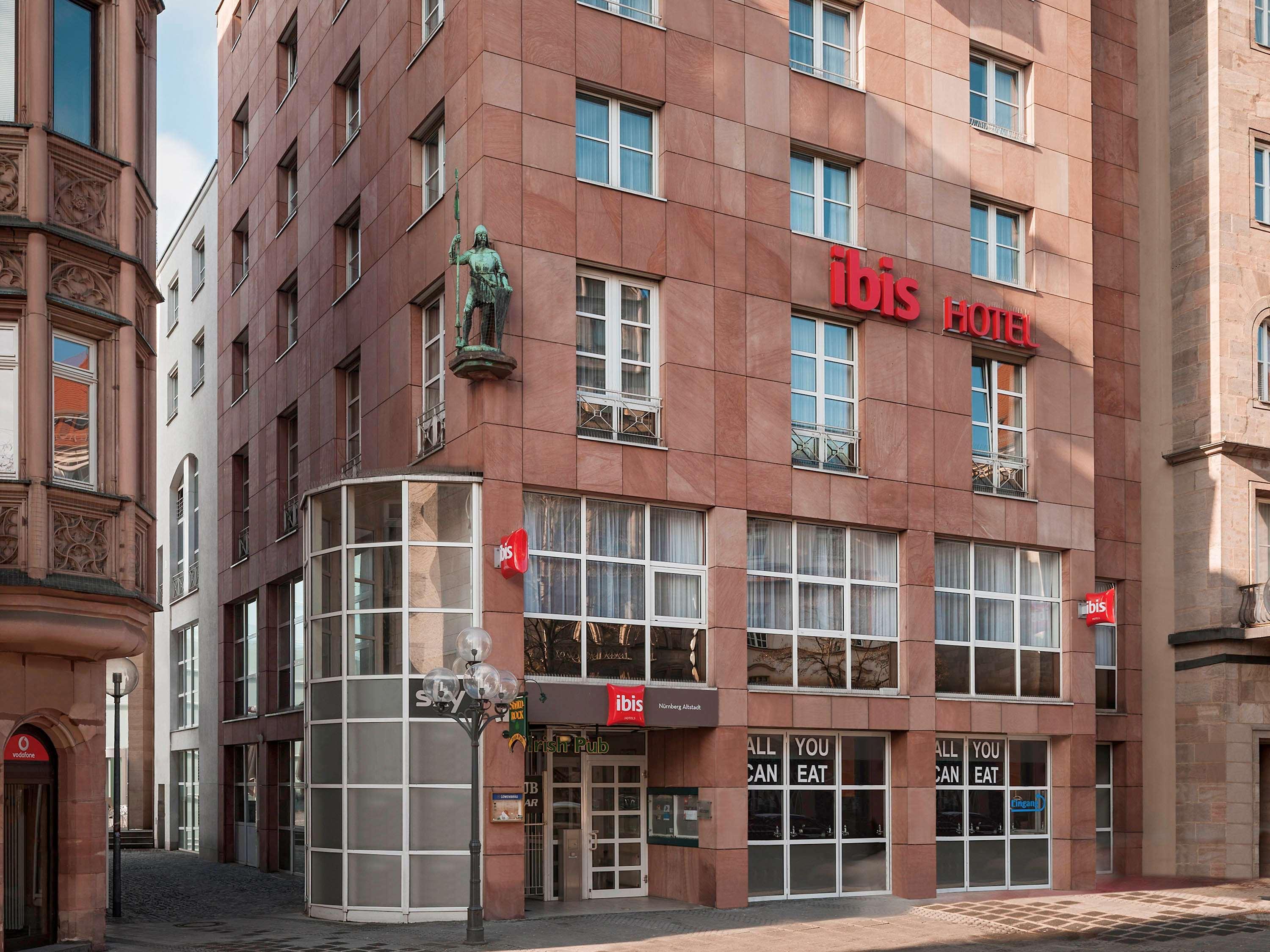 Ibis Hotel Nurnberg Altstadt Εξωτερικό φωτογραφία