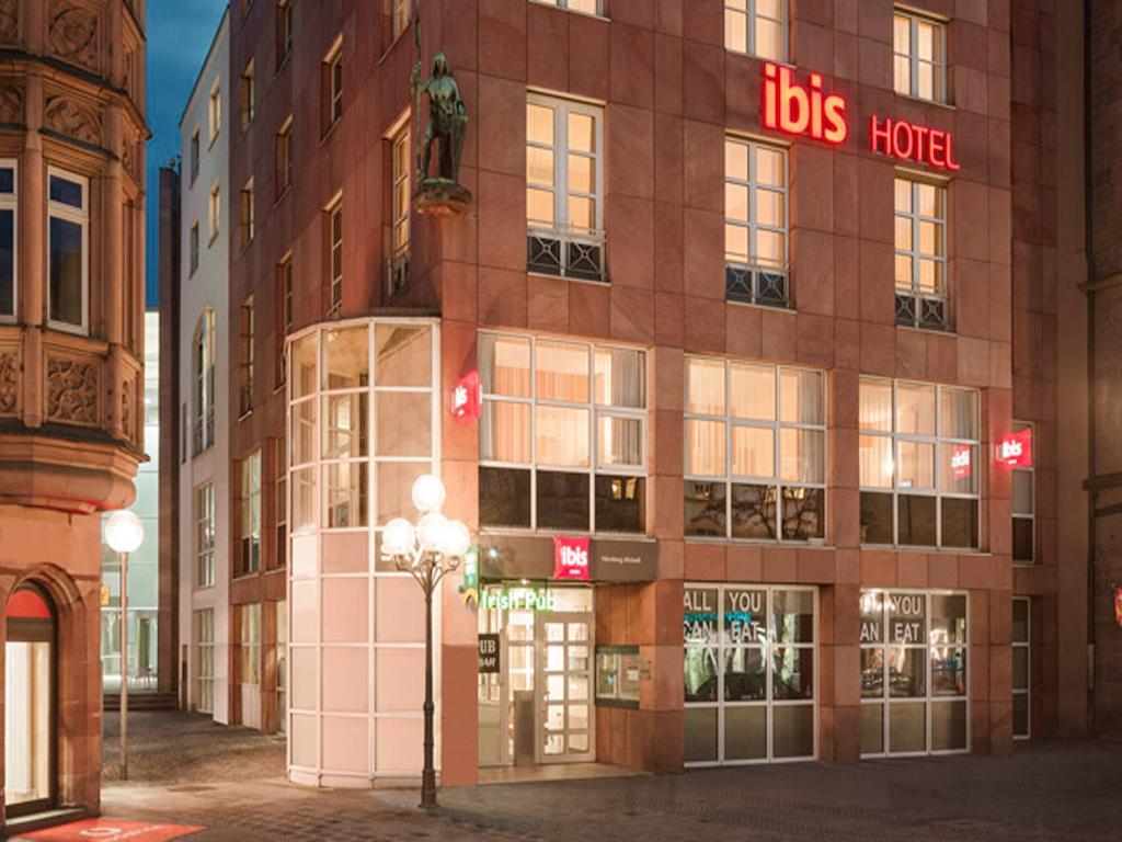 Ibis Hotel Nurnberg Altstadt Εξωτερικό φωτογραφία